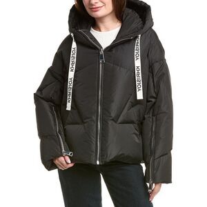 Khrisjoy Womens  Khris Shiny Down Jacket, Black